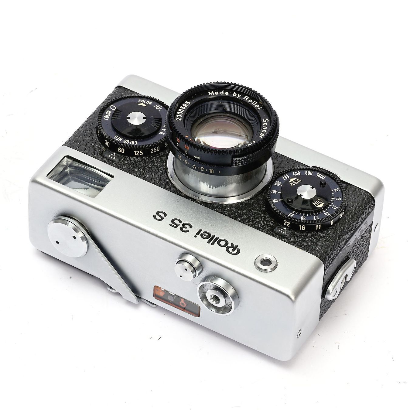 Rollei Fotocamera: Rollei 35S, Sonnar 40mm 2.8, chrom – Usato da Bubendorf venduto da zimmers_creativteam 3