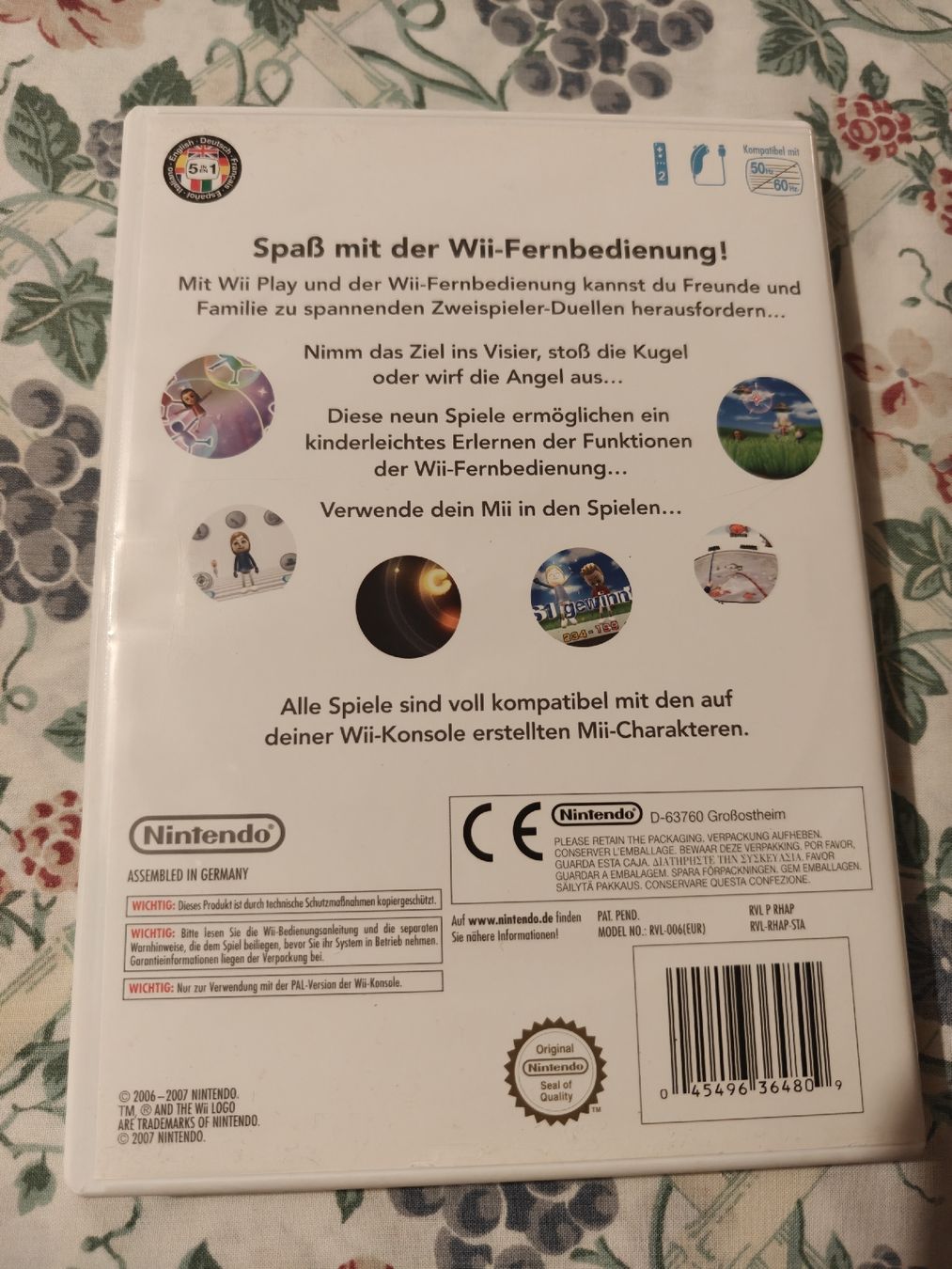 Spiele: Jeu Wii WiiPlay – Gebraucht aus Martigny von Shyrz 2