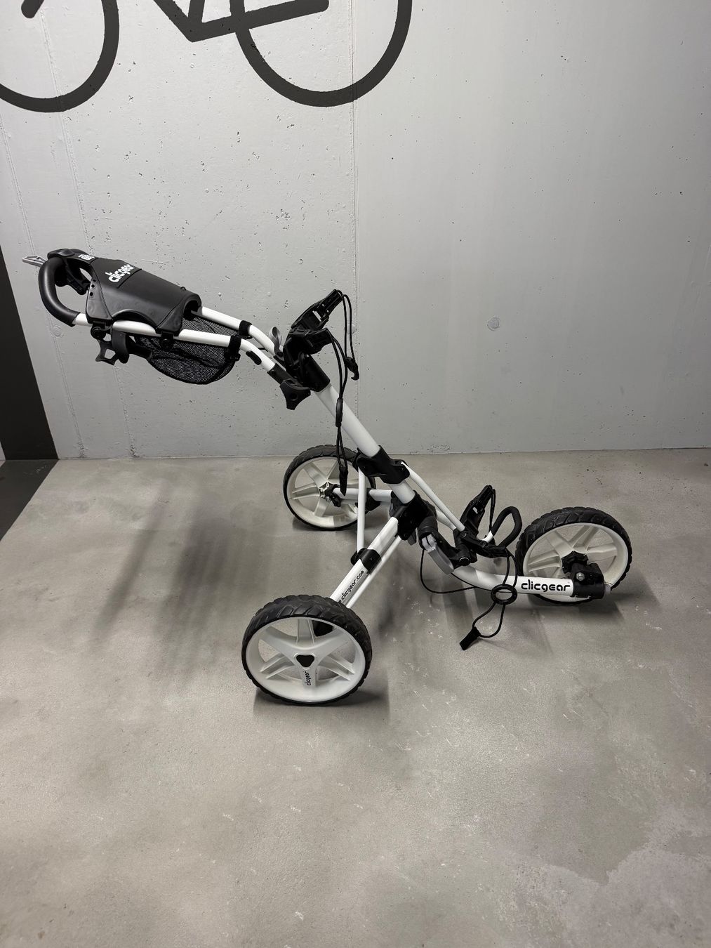 Trolley: Golf Trolley - CLICGEAR 3.5+ – Usato da Illnau venduto da Faro23