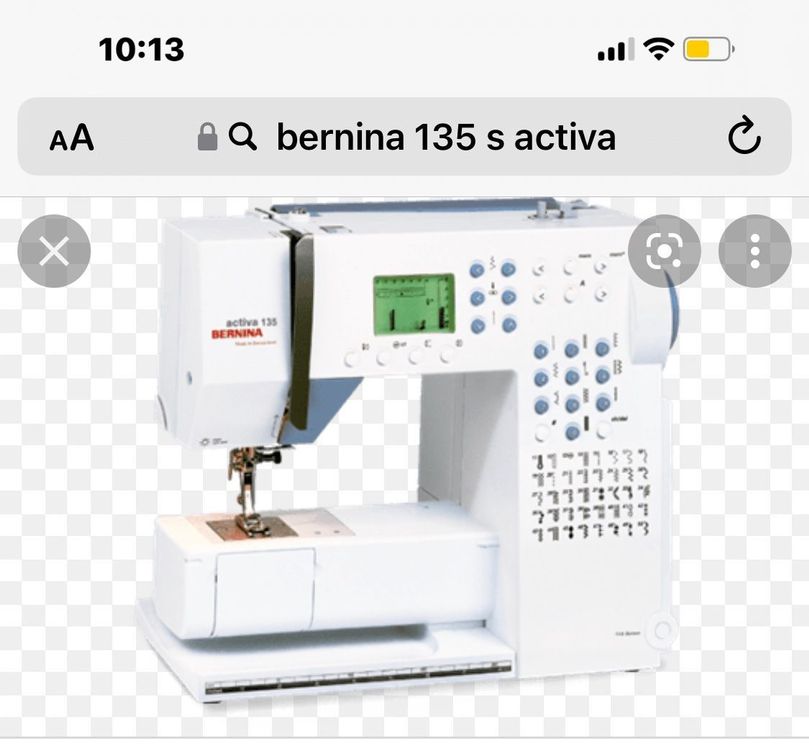 Bernina Activa 135 s Kaufen auf Ricardo