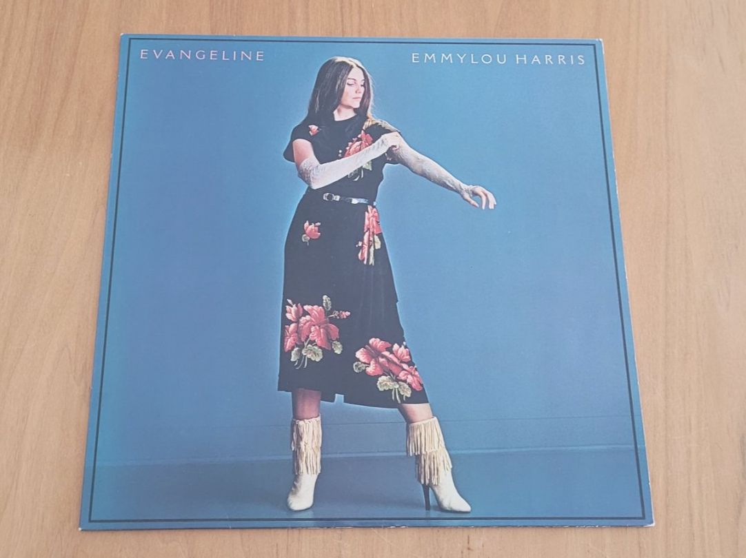 Schallplatten: LP Emmylou Harris – Gebraucht aus Martigny von MZ-67