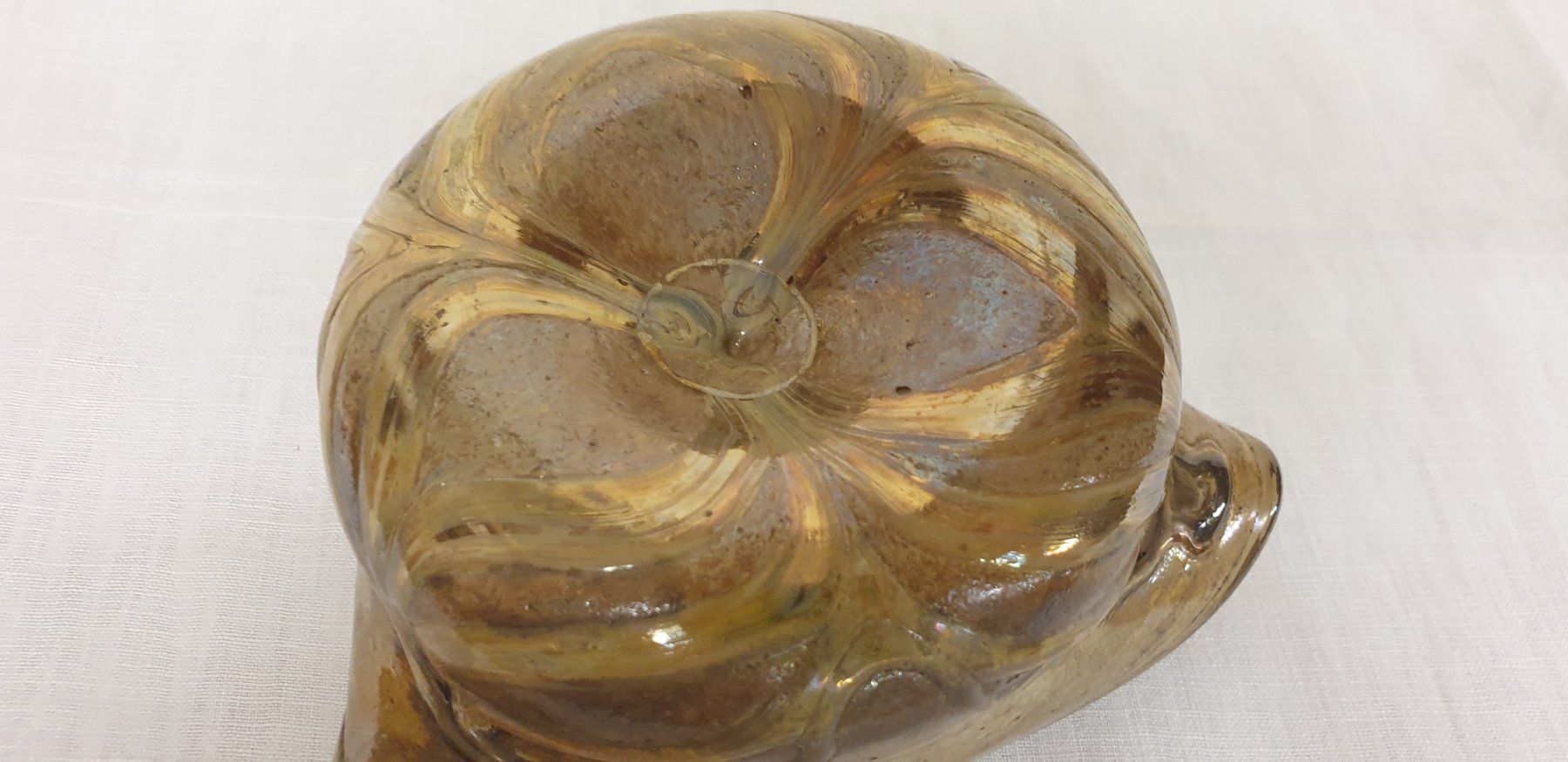 Schalen: Spezielle Glasschale – Gebraucht aus Emmen von Brockofsky 3
