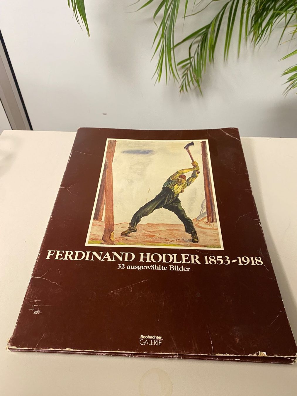 Poster & Bilder: Bildermappe mit 32 Bilder ! Ferdinand Hodler ! – Gebraucht aus Brügg BE von rutschimedizin