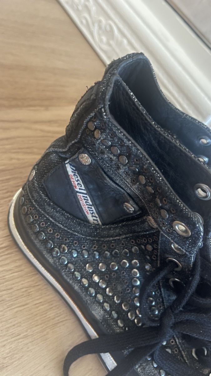 Diesel Scarpe da donna: Diesel Turnschuhe Schwarz, NEU – Nuovo (secondo la descrizione) da Bützberg venduto da dan_jhn9 3