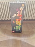 Hape Stapelturm bunt, Holzspielzeug, ab 12 Mt. 