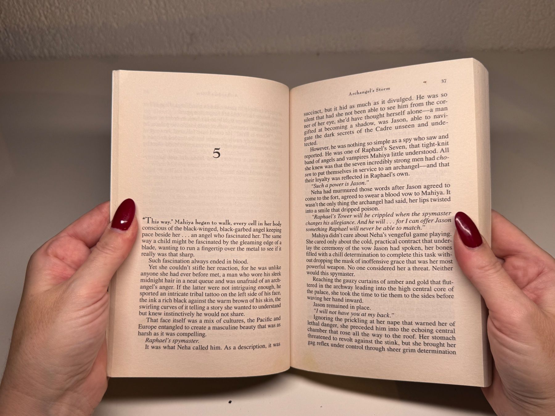 Bücher: NOVEL: Nalini Singh, Archangel's Storm – Gebraucht aus Grosswangen von English_books 4
