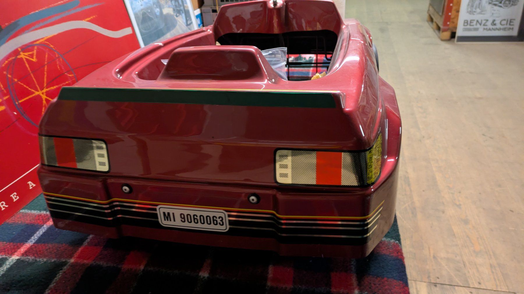Veicoli per bambini: Mercedes 450 SL Tretauto – Nuovo (secondo la descrizione) da Uesslingen venduto da 1992benz 1