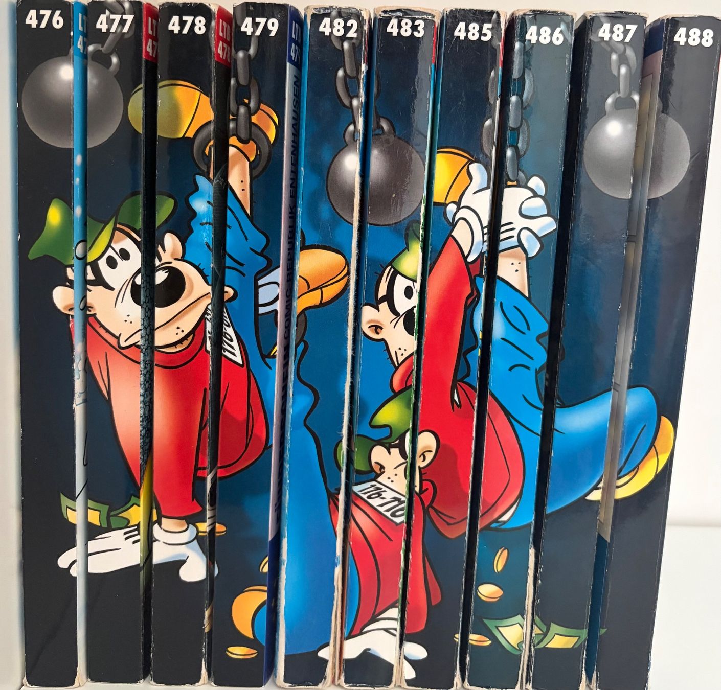 Fumetti: Lustiges Taschenbuch LTB Sammlung 476-488 – Usato da Burgdorf venduto da Tschima81