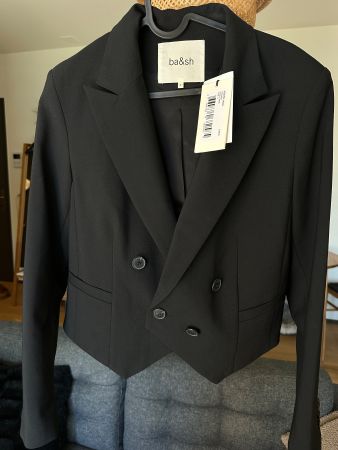 Neuwertig BA&SH Blazer 38 - WOOL - Store 305€