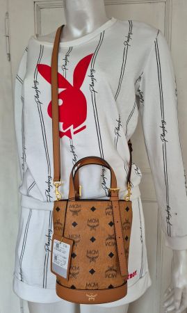 Neue MCM Bucket Tote Bag, Modell *Aren*