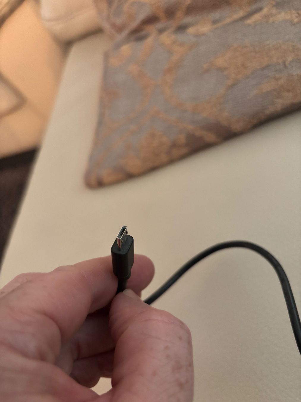 Samsung Caricabatterie: Netzteil Samsung Ladekabel Micro-USB schwarz gebraucht – Usato da Zürich venduto da engebrunau 1