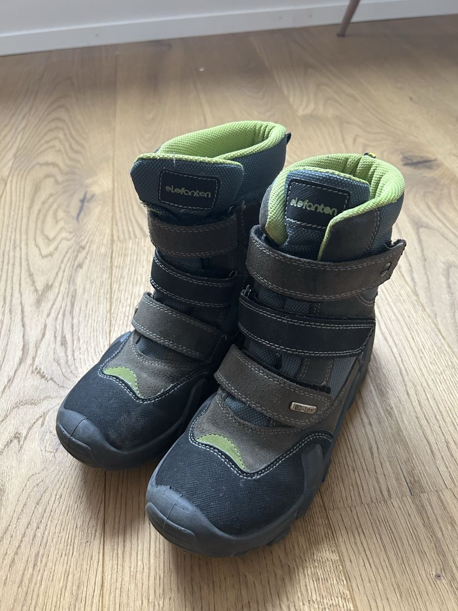 Elefanten Scarpe per ragazzi: Junge Winter Stiefel Elefanten G. 35 – Usato da Birmenstorf AG venduto da Reninata 5