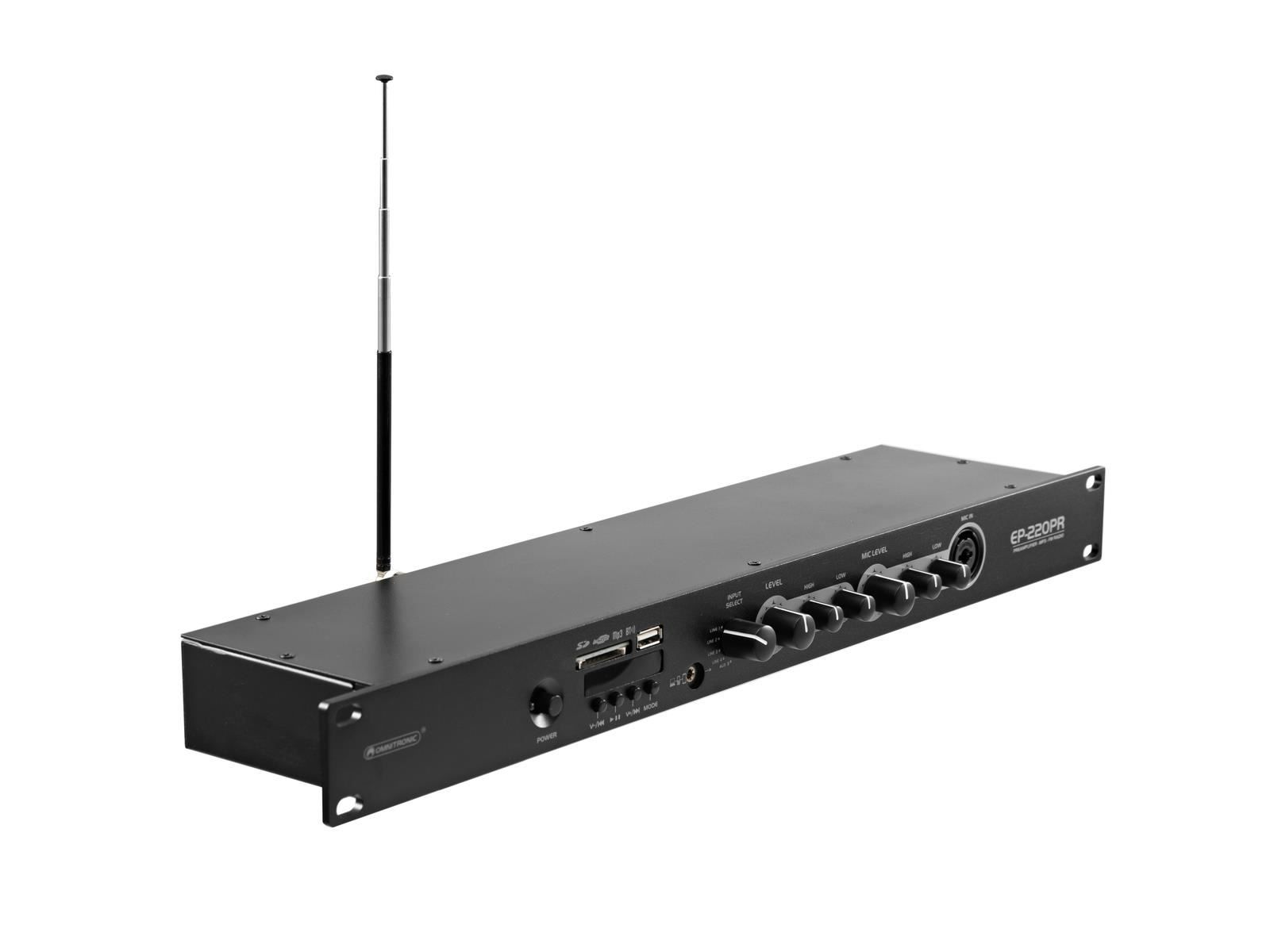 Amplificatori: OMNITRONIC EP-220PR Vorverstärker – Nuovo e nell'imballaggio originale da Däniken SO venduto da Profog1 3