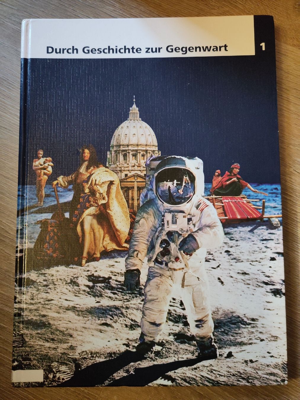 Bücher: Durch Geschichte zur Gegenwart 1 – Gebraucht aus Bachs von maykelrk