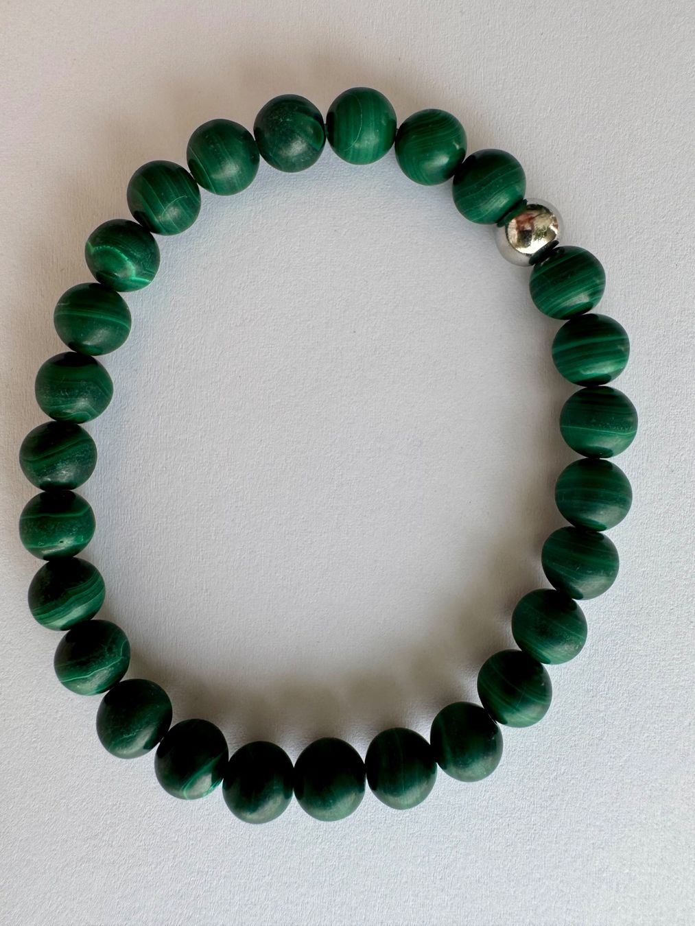 Bracelets: Malachite – Neuf (Voir description) à Chêne Bourg par RemyTodwell 1