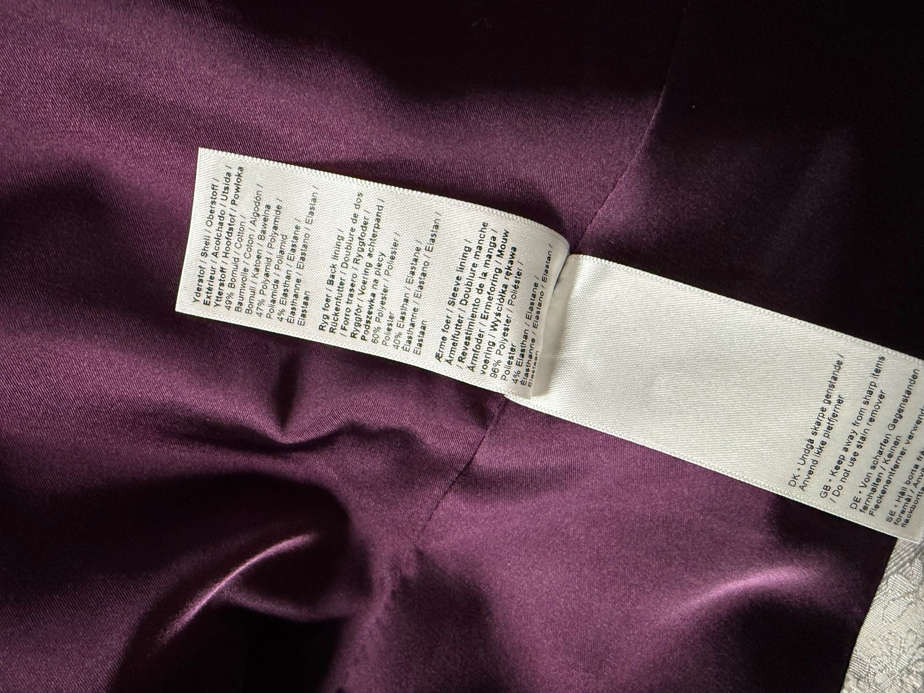 Mos mosh Completi & Tailleur: mod Mosh Anzug Beere 36 – Usato da Brugg AG venduto da Simone28 2