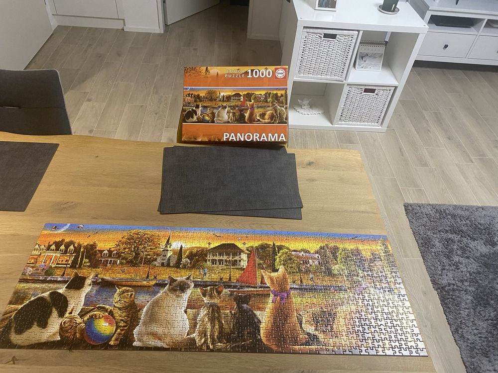 1000 Teile Katzen-Puzzle – Perfekt Für Puzzle-Fans & Katzenliebhaber