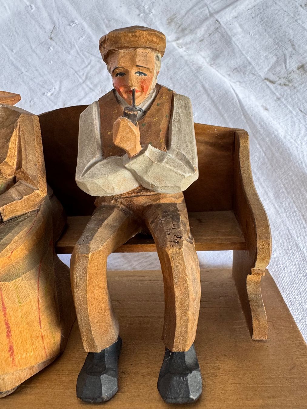 Sculptures & Statues: Sculpture Brienz Huggler – D'occasion à GRAND - LANCY par petitpain67 6