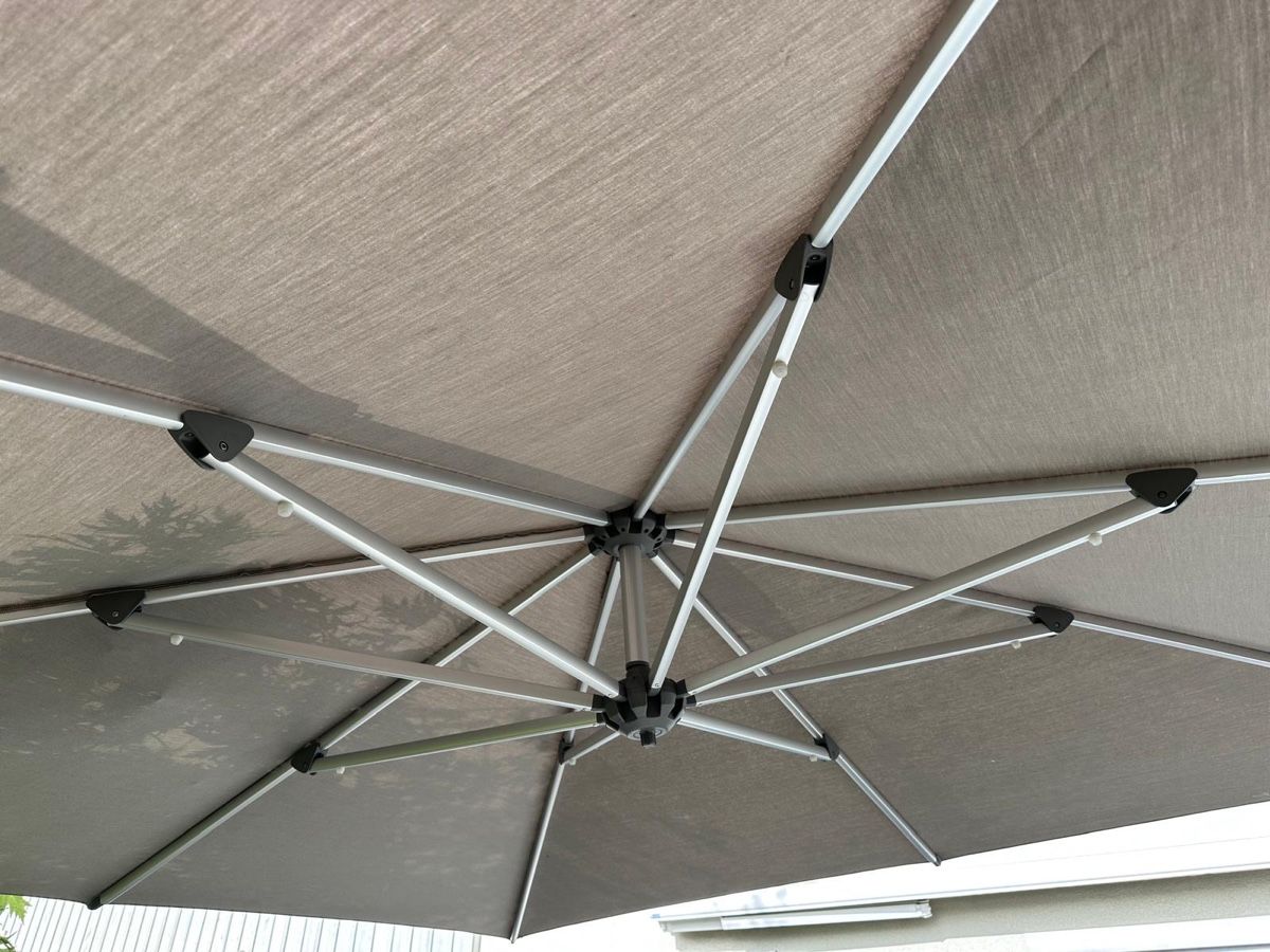 Glatz Sonnenschirme: Sonnenschirm Glatz Sombrano S+ – Gebraucht aus Urdorf von Gandalf01 4