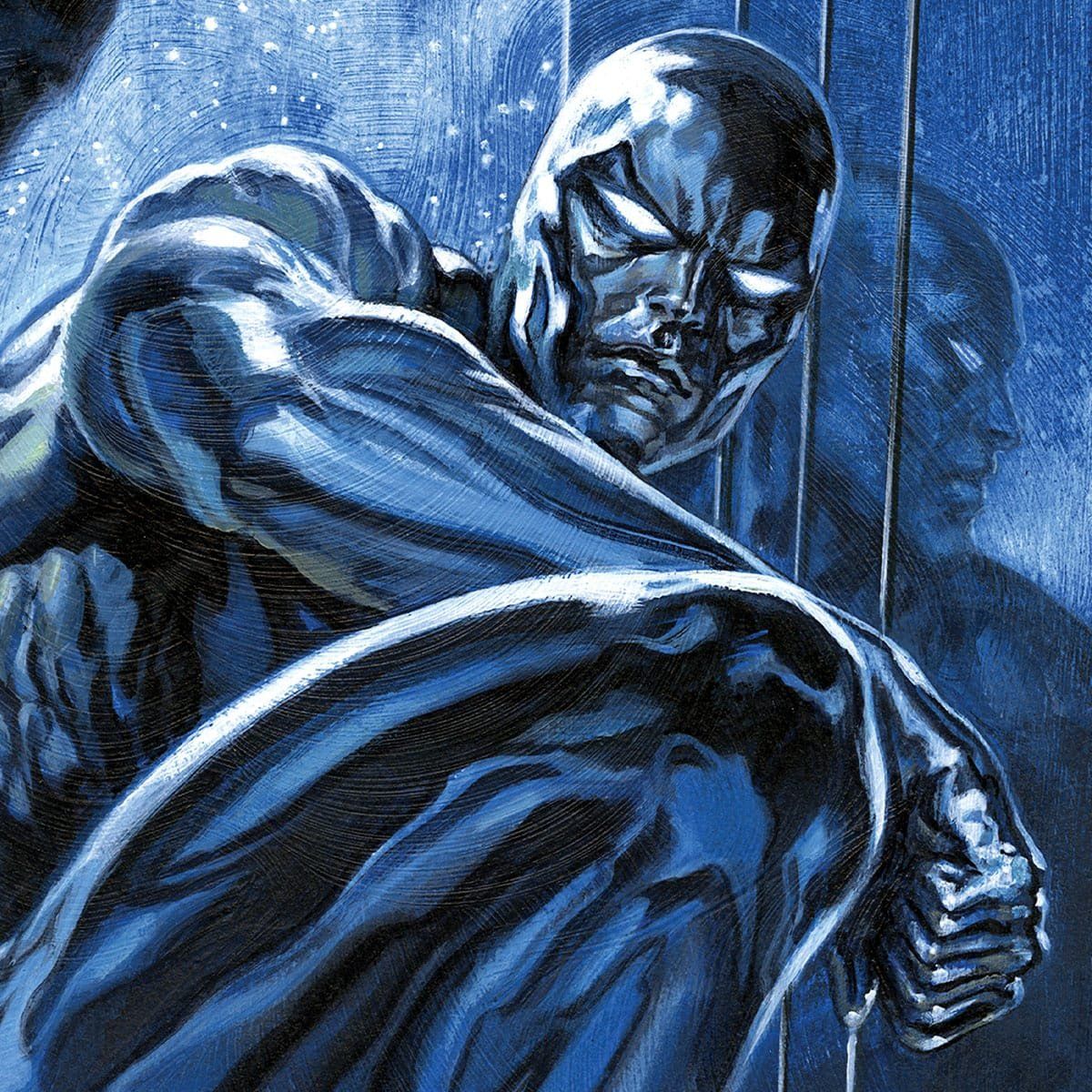 Foto & Immagini: Marvel Silver Surfer Ghost Light Poster – Nuovo e nell'imballaggio originale da Sisseln AG venduto da schenk-figuren 2