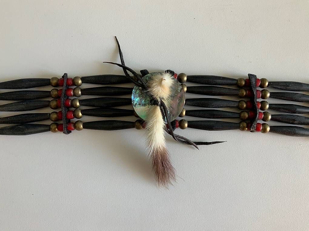 Colliers: Indianer Halskette/Halsschuck. – D'occasion à Baar par Excalibur640