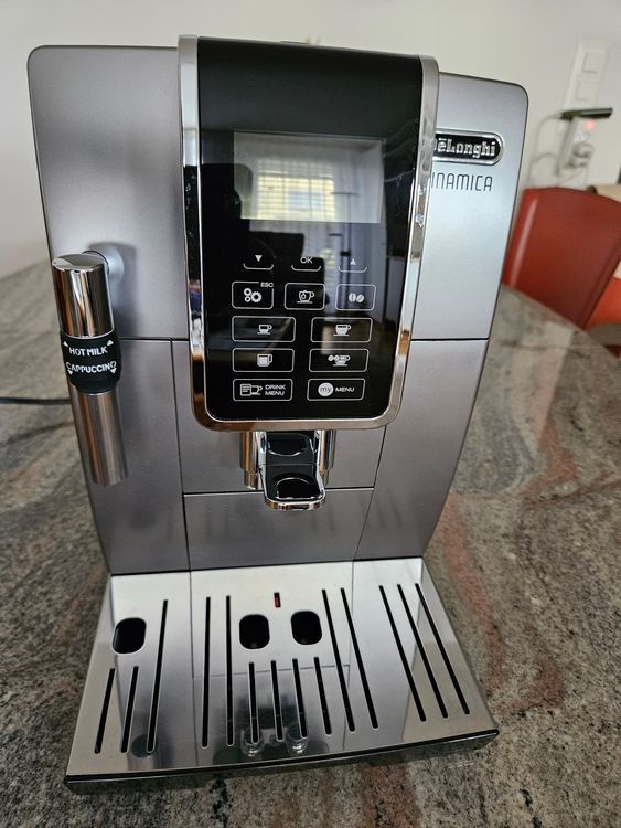 DeLonghi Dinamica Silber ECAM 370.95.T Kaufen auf Ricardo