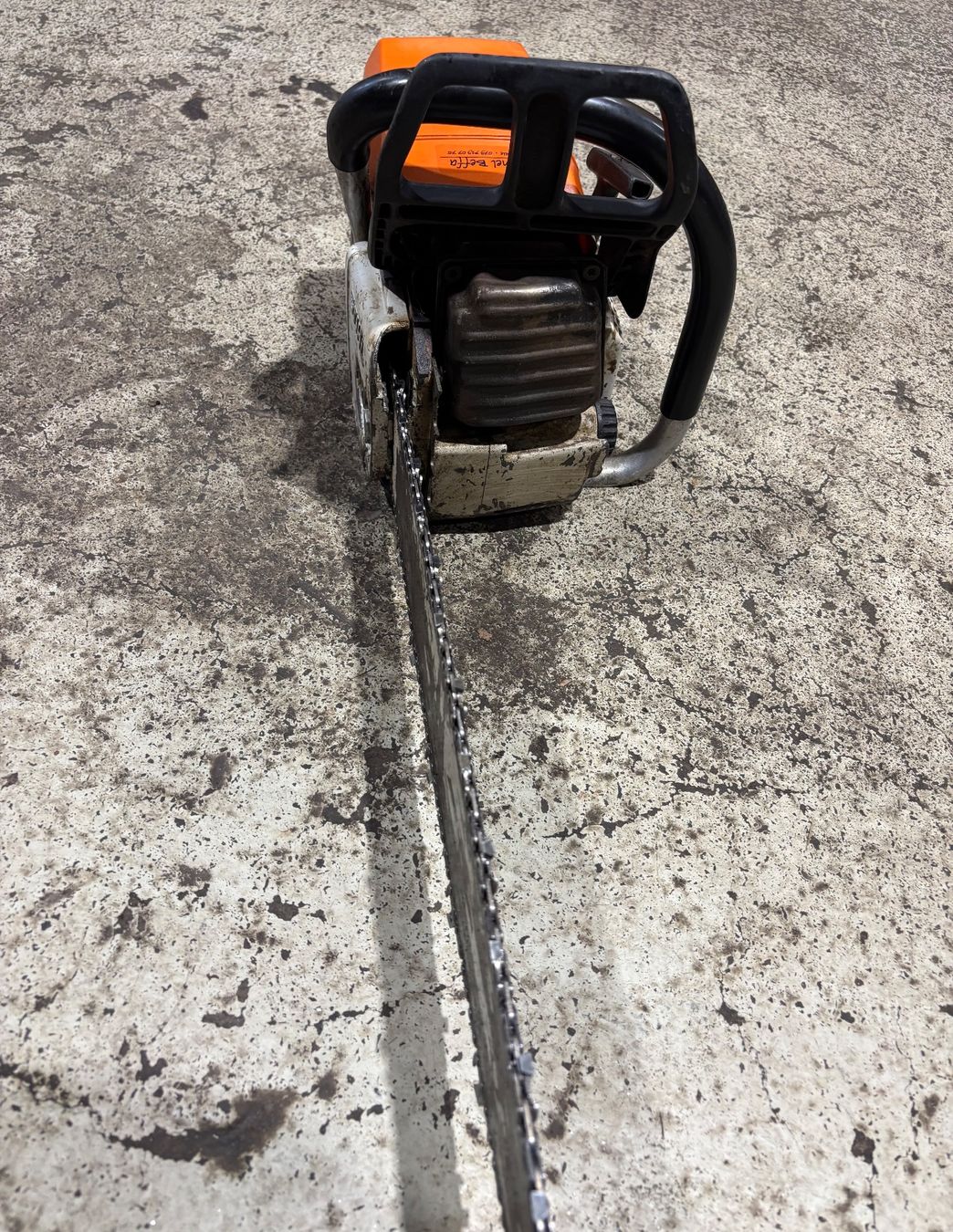 Stihl Seghe: Motorsäge Stihl 044 professionell – Usato da Grono venduto da Alpina6537 3