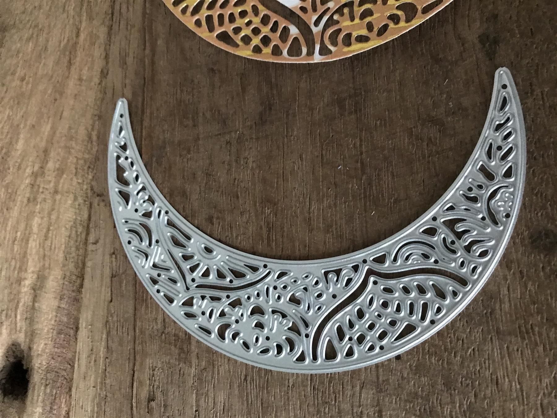 Sciablone: Stanzschablone  Mandala-Mond NEU – Nuovo e nell'imballaggio originale da Effretikon venduto da wenuss 5