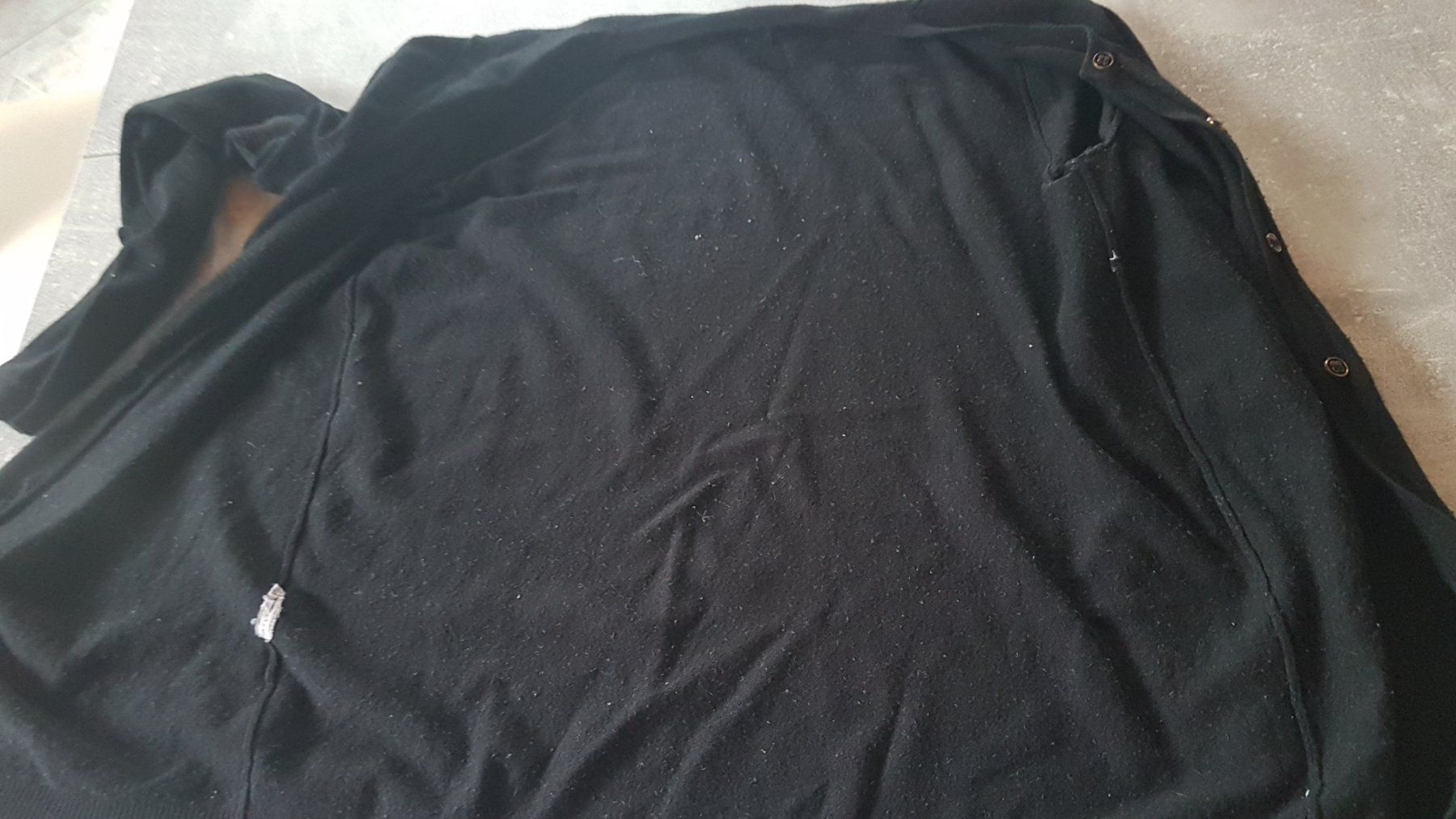 Mango Jacken: Cardigan - jaquette noire taille S marque Mango – Gebraucht aus Villiers von san_jn5w 4