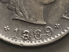 5 Rp. 1969 vermtl.Jahrgang versucht zu ändern ???