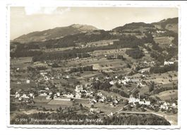 Laupen bei Wald (ZH) Dorfpartie  Fabrik - Flugaufnahme 1943
