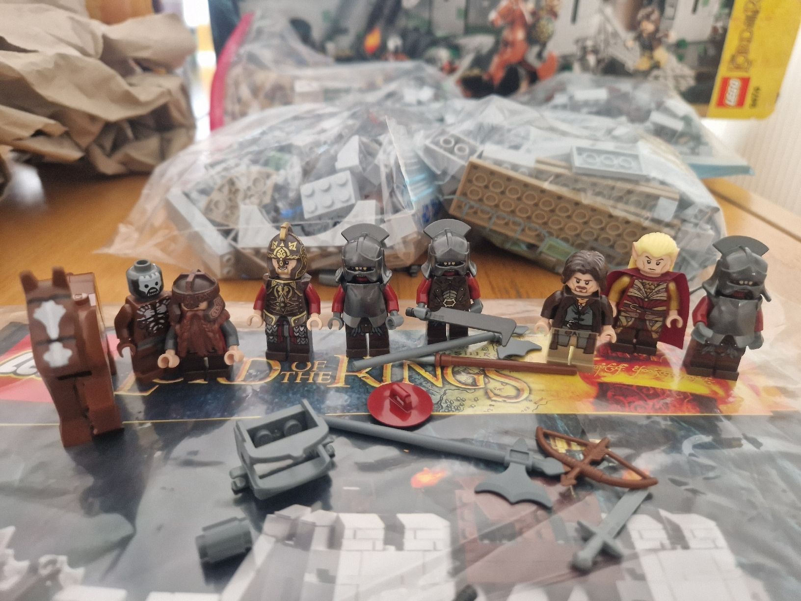 Lego Baukästen: Lego Herr der Ringe Sammlung – Neu (gemäss Beschreibung) aus Eschenbach SG von and_rq76 5