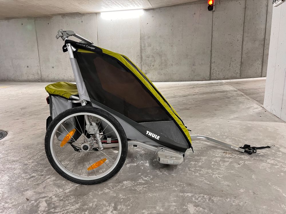 chariot cougar 1 infant sling