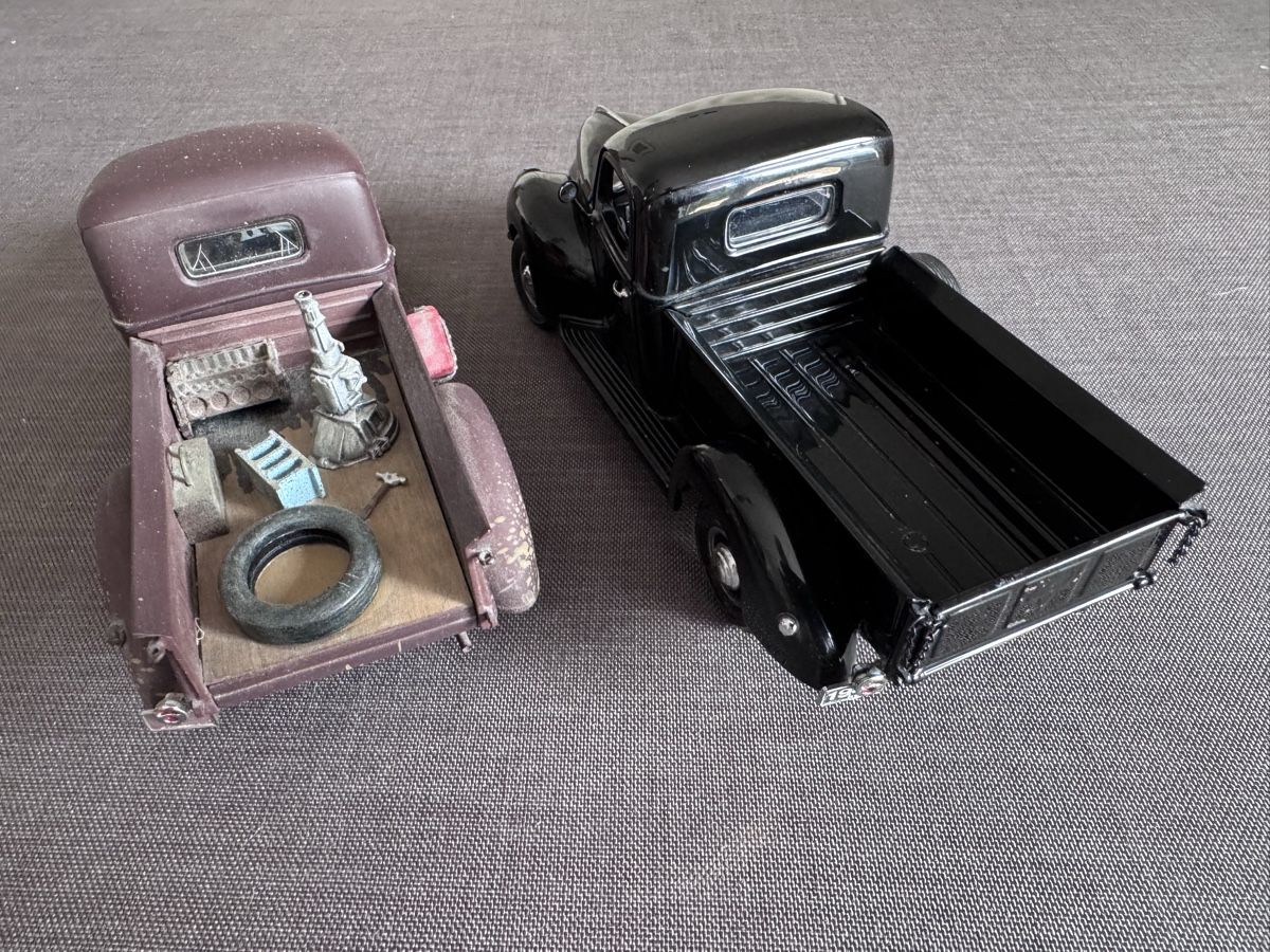 Franklin Mint Modellautos: Franklin Mint 1940 Ford Pick Up – Gebraucht aus Oberrüti von HotRod1932 1