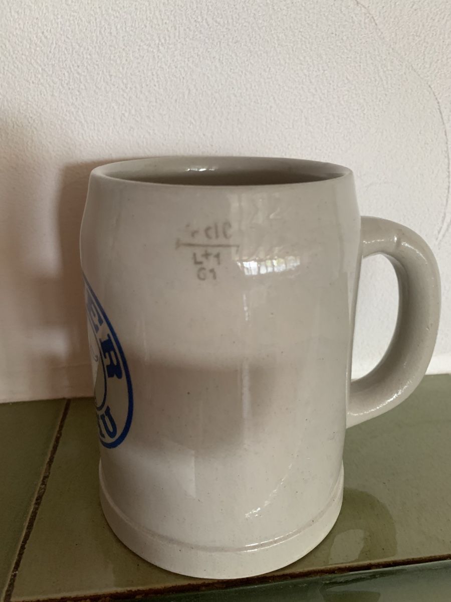 Verres: Bierhumpen Uster Bräu, 1961 – D'occasion à Egg b. Zürich par ohtannenbaum 1