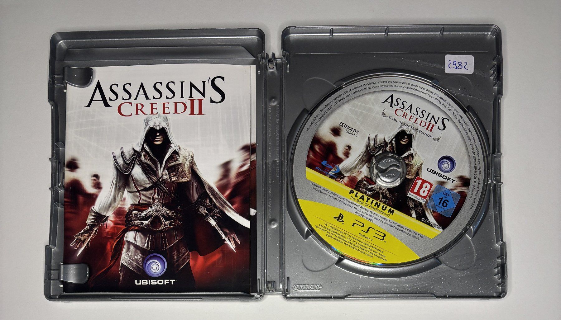 Giochi: PS3 - Assassin's Creed II – Usato da Allschwil venduto da Bullach 1