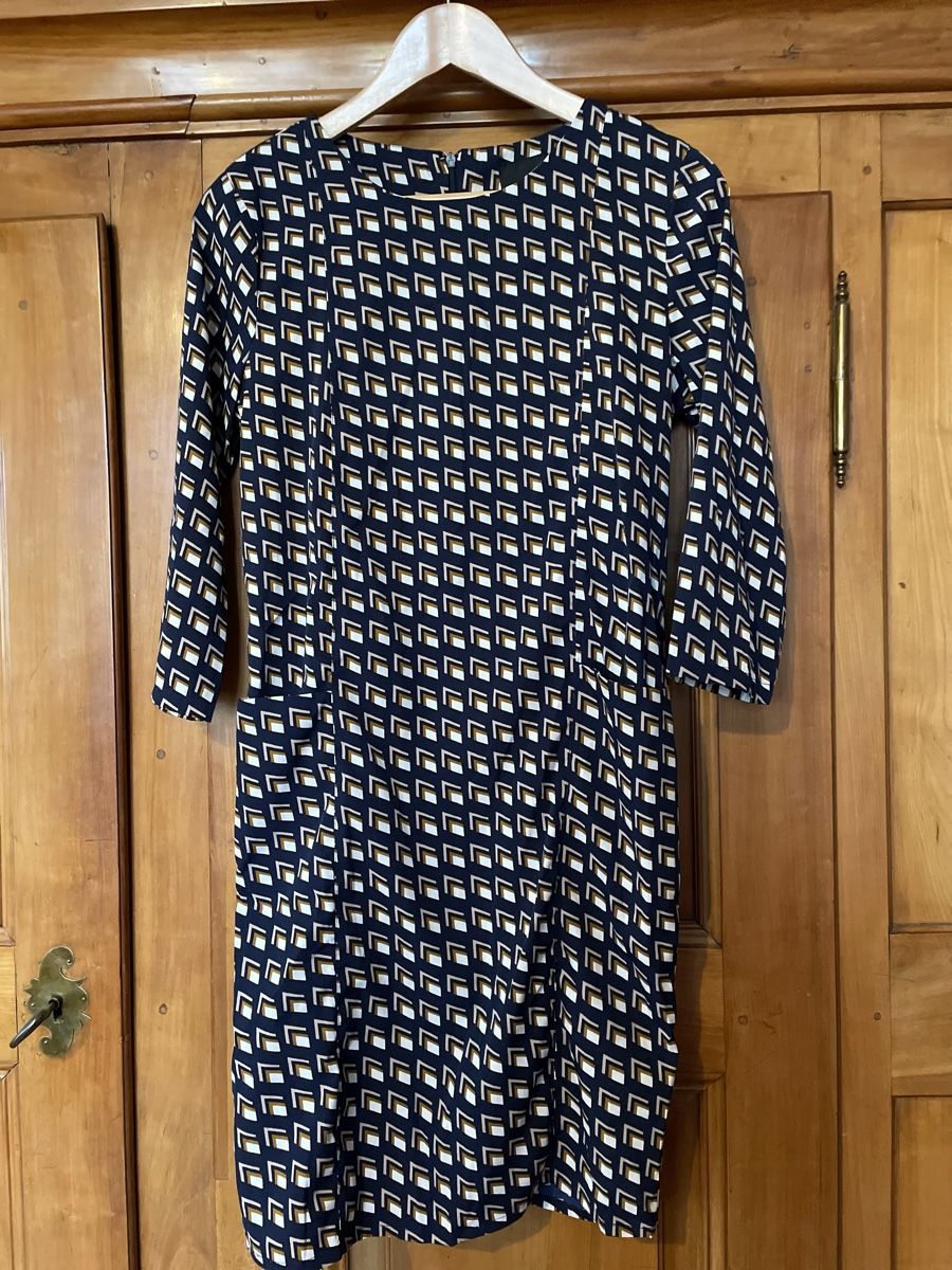 Vestiti: Retro Stil Kleid der Marke ICHI – Usato da Basel venduto da CCRosa 1