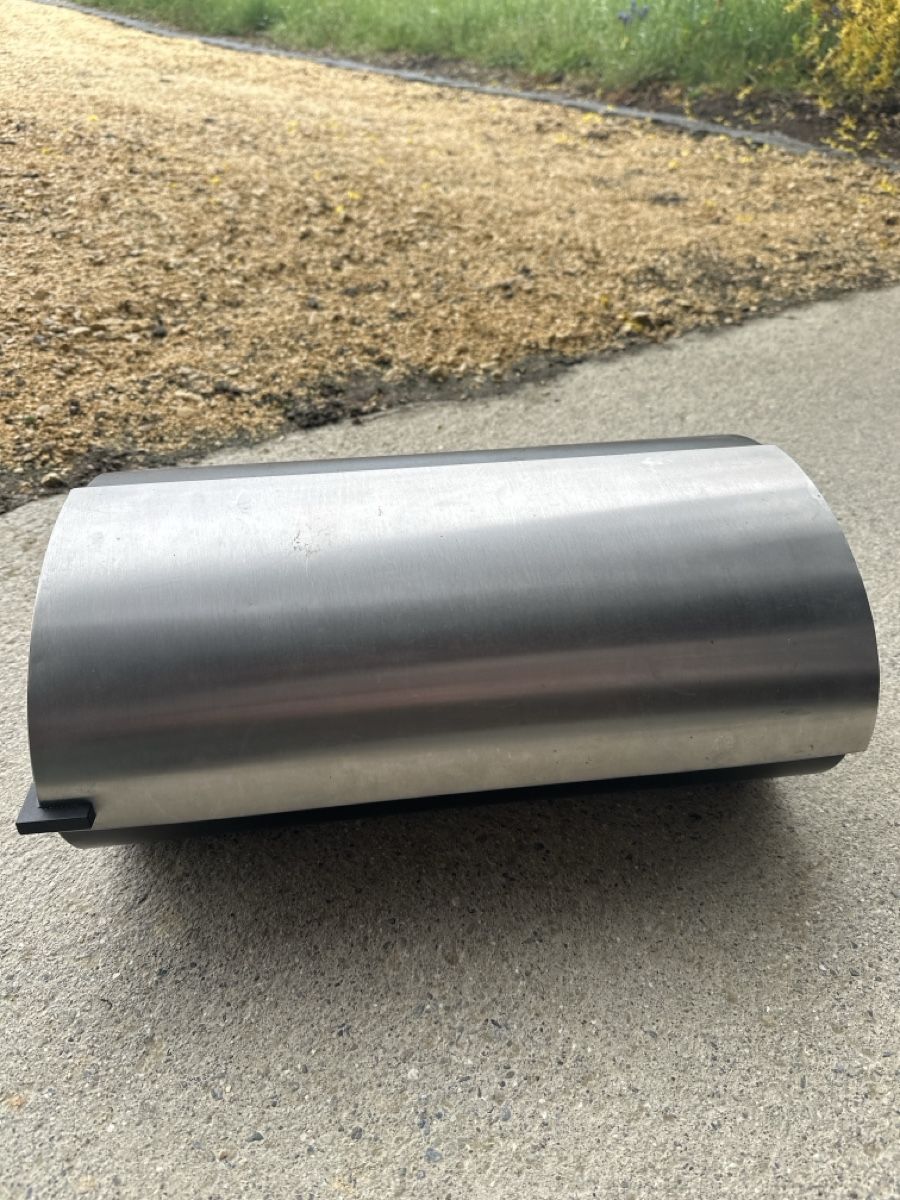 Contenitori & Simili: Brotkasten aus Metall  – Usato da Oberneunforn venduto da str_zlv6