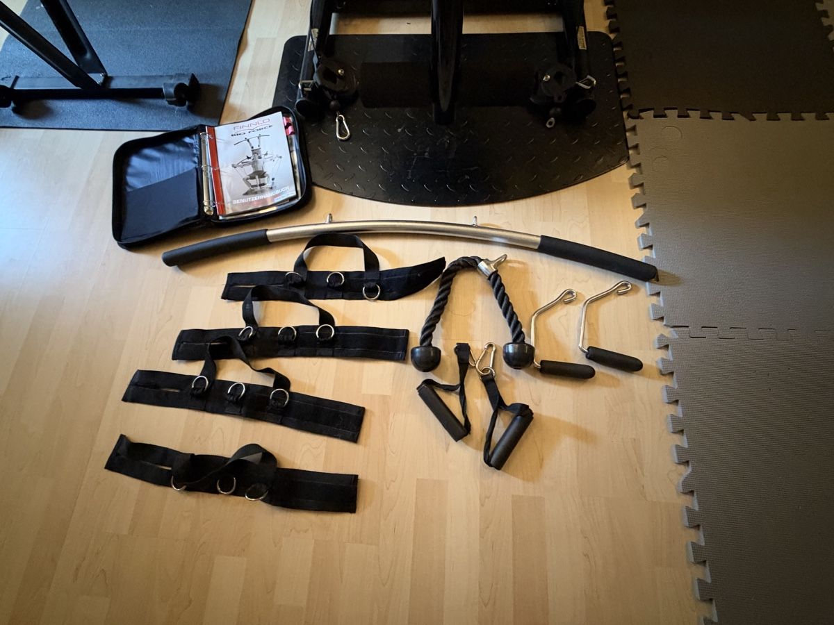 Finnlo Vélos d'appartement: Finnlo Bio Force Bioforce – D'occasion à Tägerig par acab25 1