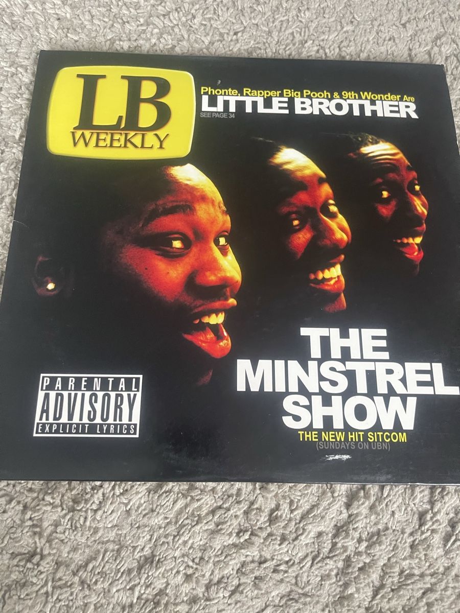 Schallplatten: Little Brother / the minstrel Show – Neu (gemäss Beschreibung) aus Dagmersellen von stonefinger