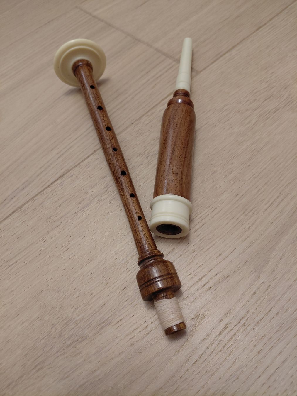 Strumenti musicali: Practice Chanter – Difettoso da Weinfelden venduto da hanspeter6216 4