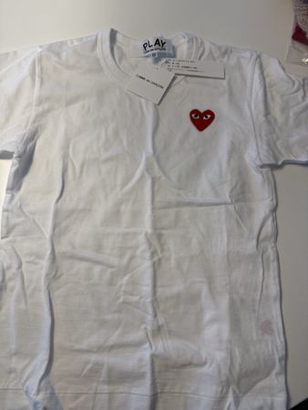 Comme des Garçons Play T-Shirt, Grösse XXS,