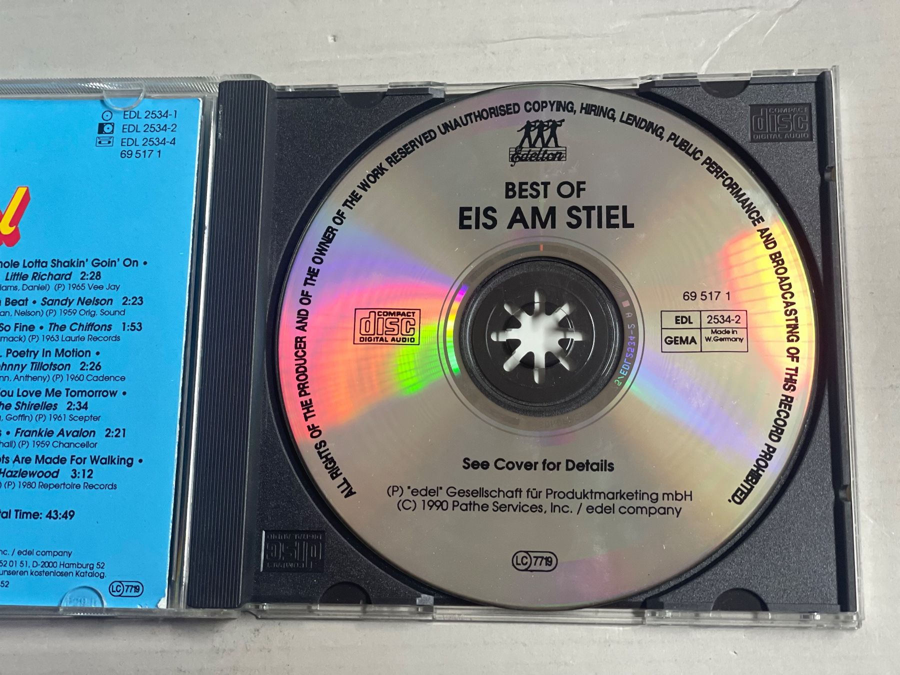 CD: Eis Am Stiel - Best of – Usato da Muri b. Bern venduto da AdidasCollector 3