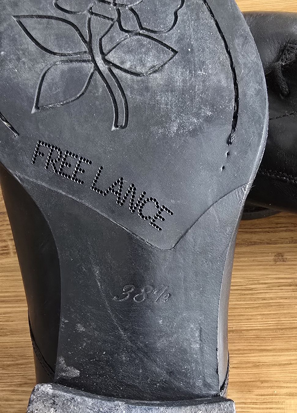 Scarpe da donna: Derbies Free Lance Queenie 38.5 – Nuovo (secondo la descrizione) da Villars-Burquin venduto da Dnanouche 6