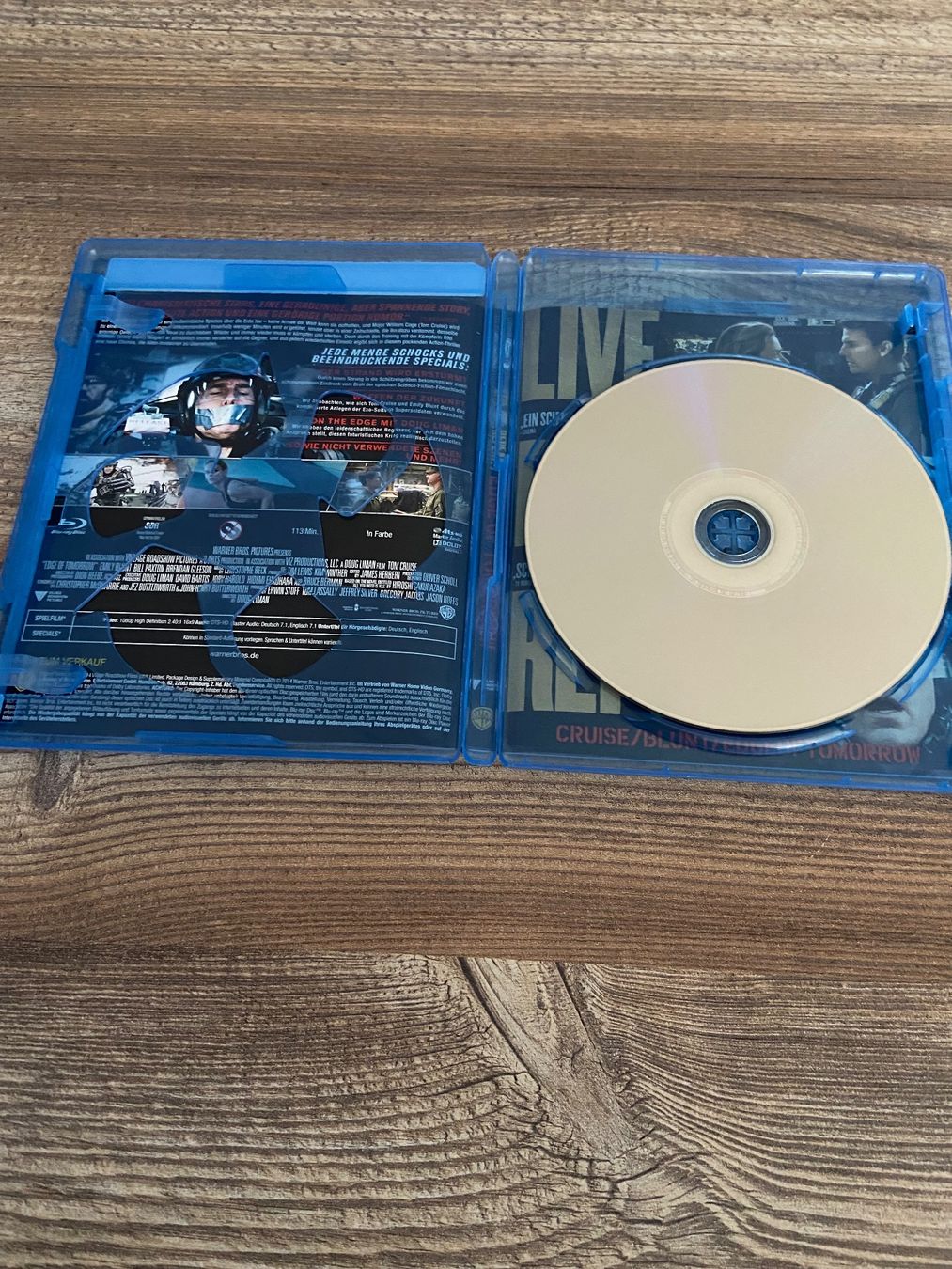Tutti i DVDs: LIVE-DIE-REPEAT Blu-ray Top Zustand! – Usato da Hasle LU venduto da P89erni01 3