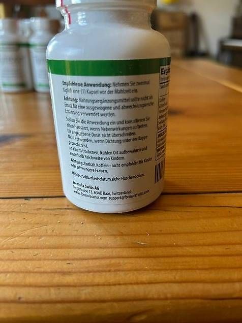 Cibi & Specialità: Tyrexin 360 capsules – Usato da Signèse / Ayent venduto da Citron72 1