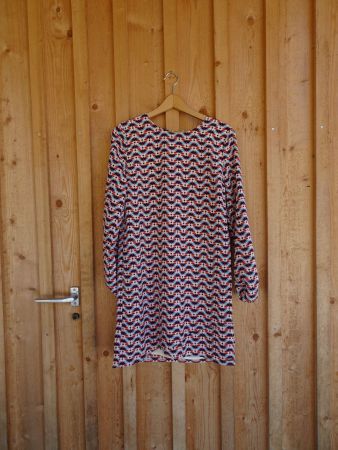Gefüttertes langarm Kleid Pepe Jeans Gr. XS/S - 220807