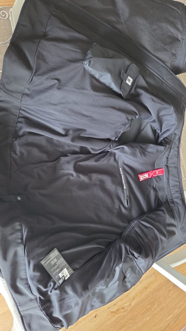 IXS Giacche: Töffjacke Softshelljacke 3XL – Usato da Studen BE venduto da Paplo 4