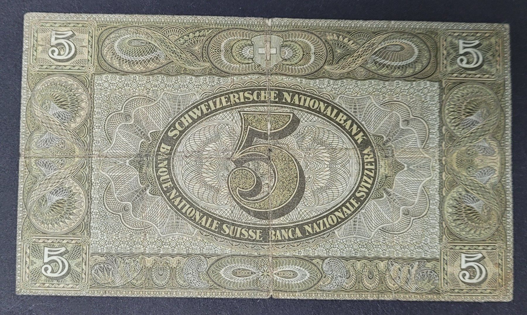 Banconote: 5 SCHWEIZER FRANKEN 1951 – Usato da Mumpf venduto da antonio_schweiz_961 1