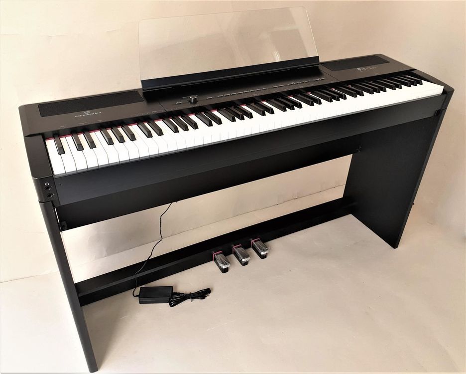 Digital Piano Ringway mit Ständer Kaufen auf Ricardo